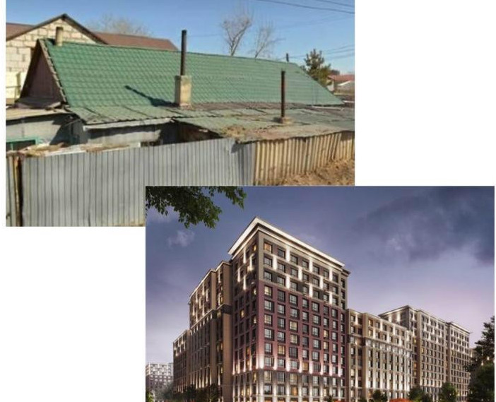 الماتىدا 676 اپاتتى ءۇي بۇزىلادى