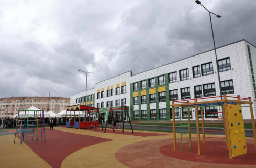 ەلىمىزدىڭ ەكى وڭىرىندە «جايلى مەكتەپ» اشىلدى