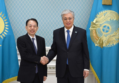 مەملەكەت باسشىسى ازيا دامۋ بانكىنىڭ پرەزيدەنتىن قابىلدادى