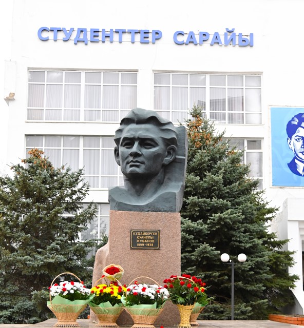 قۇدايبەرگەن جۇبانوۆ تاعىلىمى