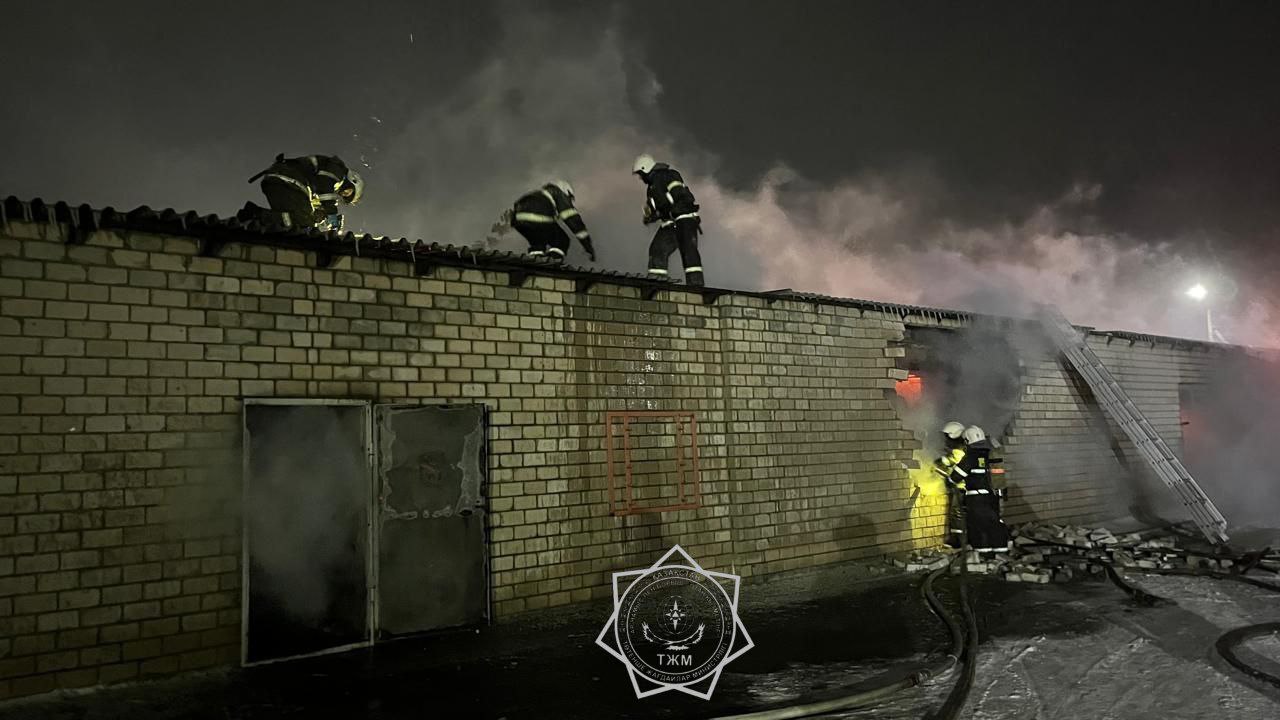 پاۆلوداردا دۇكەننەن شىققان ءورت 6 ساعات بويى ءسوندىرىلدى