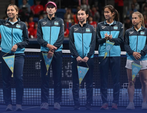 بيللي دجين كينگ كۋبوگى: قازاقستان قۇراماسى جاساقتالدى