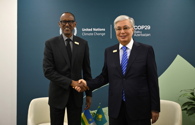 مەملەكەت باسشىسى رۋاندا پرەزيدەنتىن قازاقستانعا شاقىردى