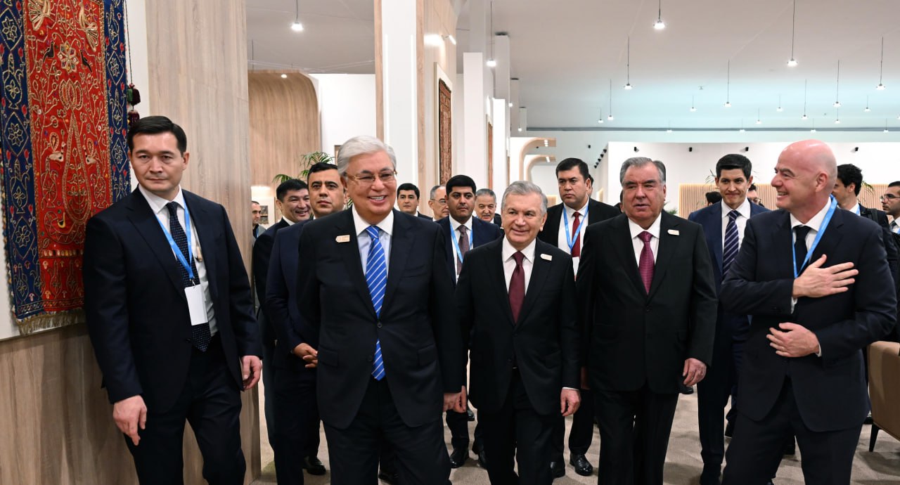 سور29 ءسامميتى: قاسىم-جومارت توقاەۆ بىرقاتار ەلدىڭ باسشىلارىمەن تىلدەستى