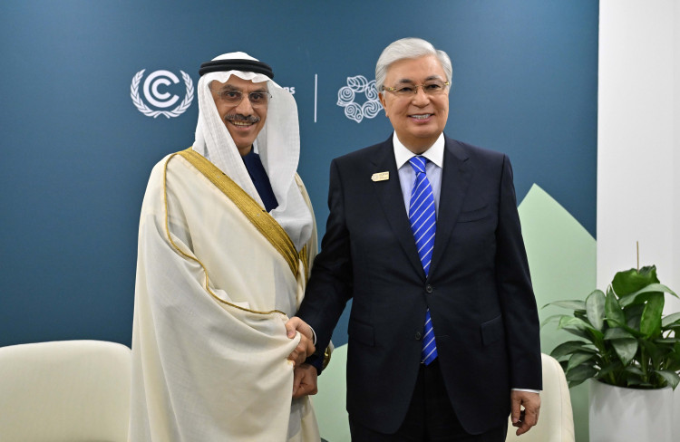 مەملەكەت باسشىسى يسلام دامۋ بانكىنىڭ پرەزيدەنتىن قابىلدادى