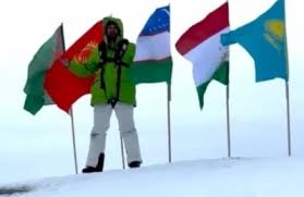 انتاركتيدا شىڭىنا قازاقستان تۋى تىگىلدى