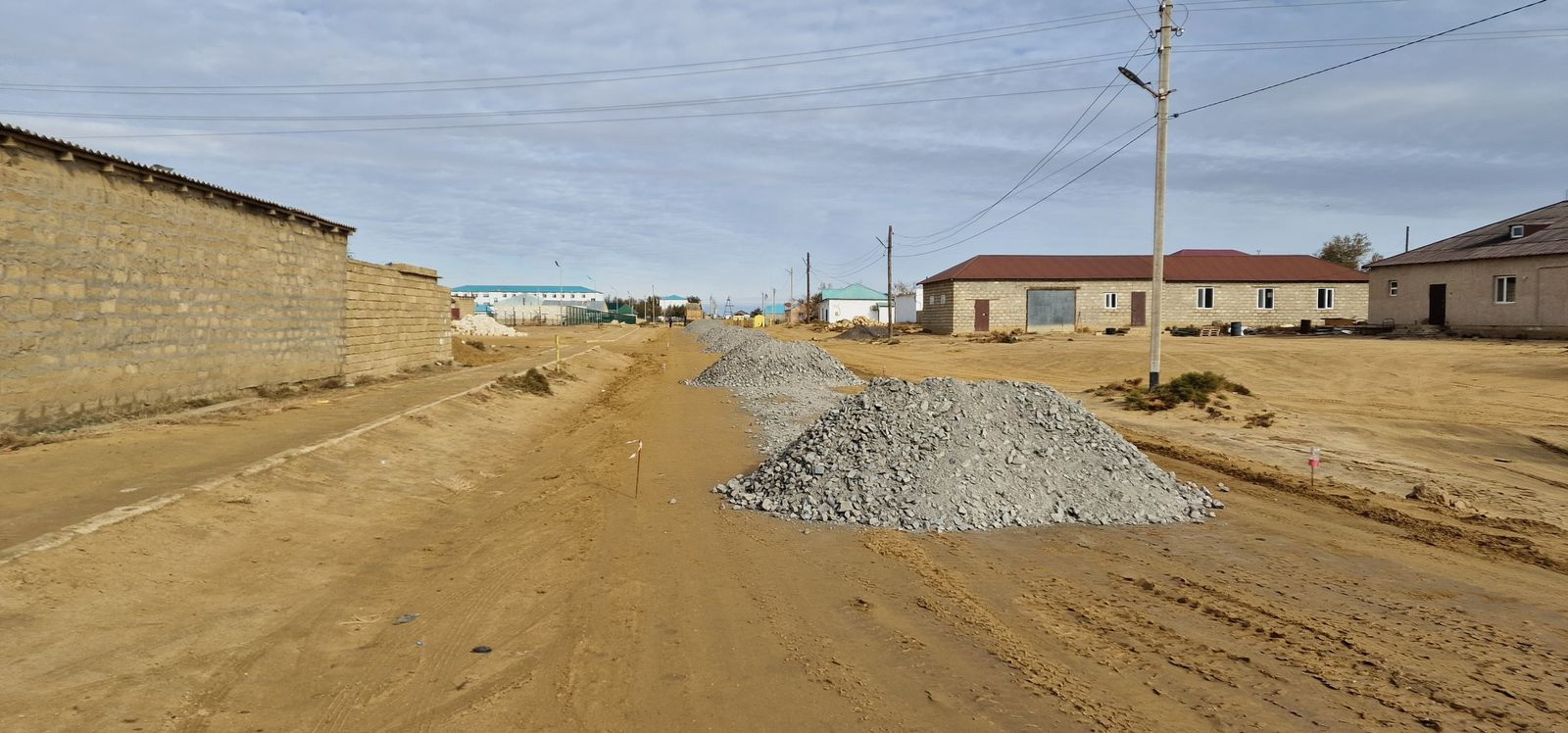 ەلىمىزدەگى ەڭ ۇلكەن اۋىل بەينەۋدەگى بەرەكەلى ىستەر