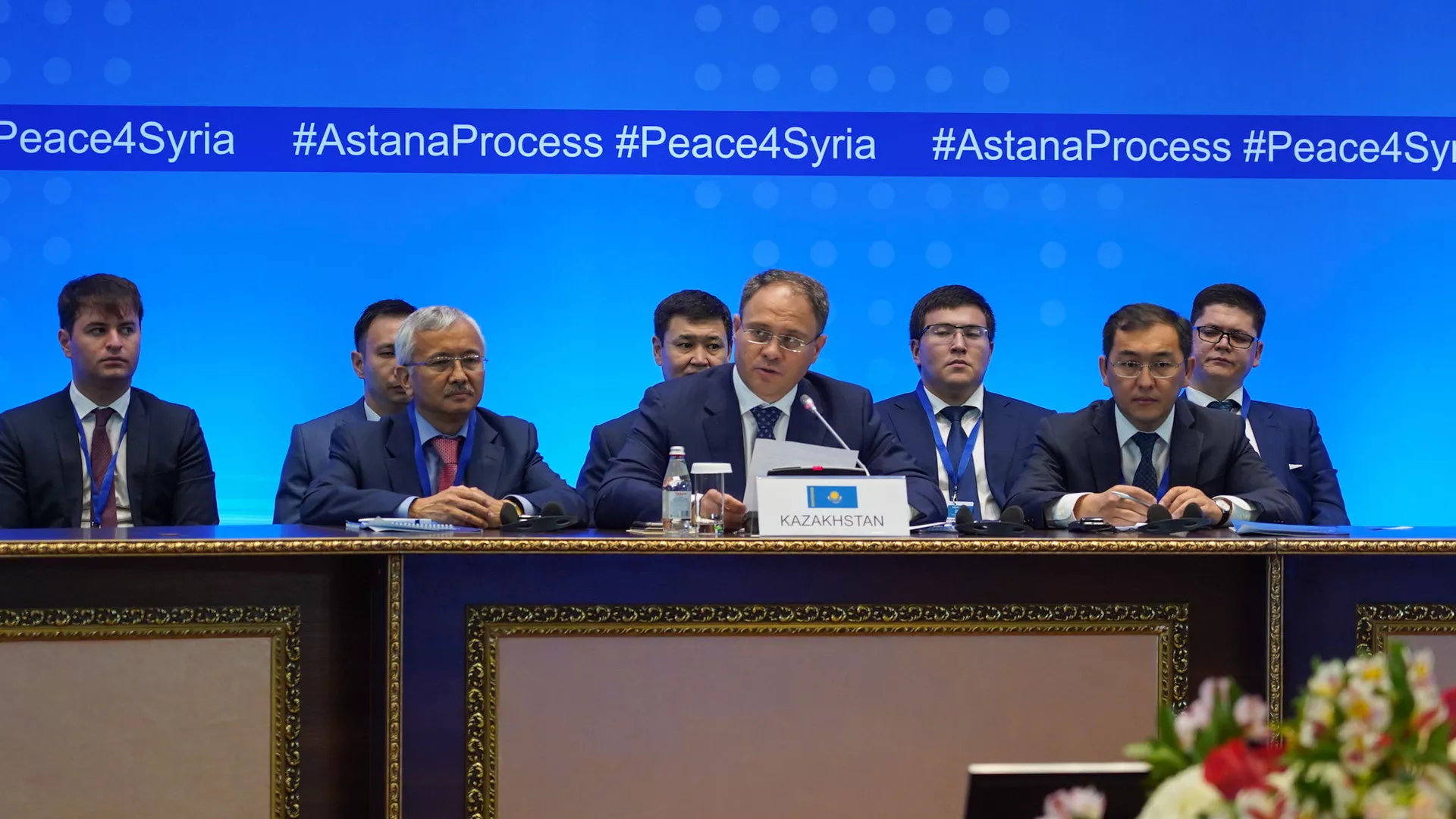 استانا پروتسەسىنىڭ كەزەكتى راۋندى اياقتالدى