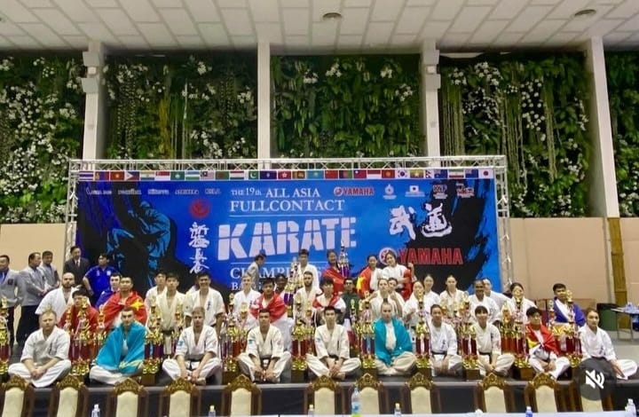 كاراتەدەن ازيا چەمپيوناتىندا قازاقستان كوش باستادى