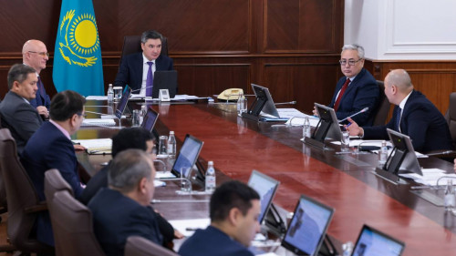 سيرەك كەزدەسەتىن مەتال سالاسىن دامىتۋ ەلىمىز ءۇشىن ماڭىزدى - ولجاس بەكتەنوۆ