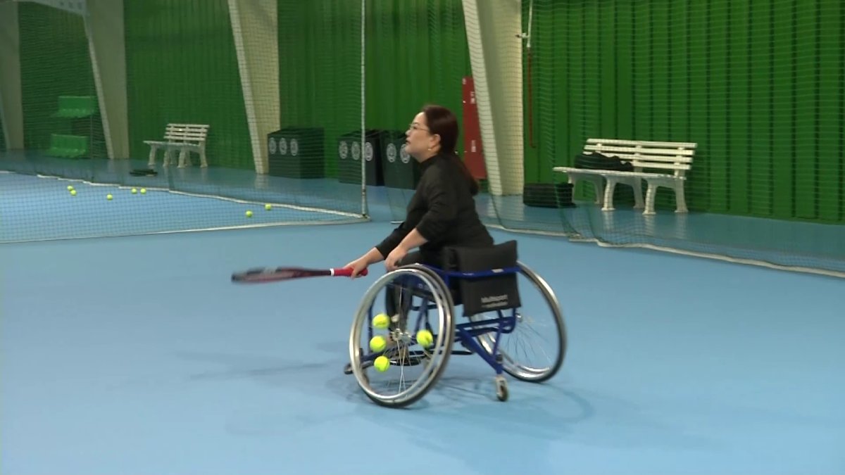 مۇگەدەكتىگى بار سپورتشىلارعا سپورتقا قاتىسۋعا جاعداي جاسالادى