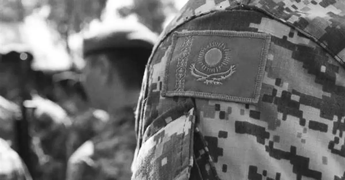 جاركەنتتە اسكەري قىزمەتكەر كوز جۇمدى