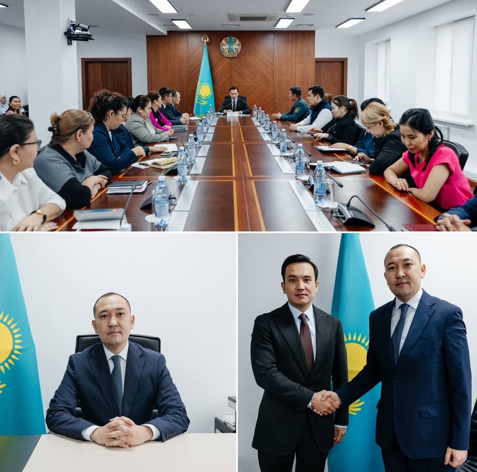 اتىراۋ وبلىسى اكىمى اپپاراتى باسشىسىنىڭ ورىنباسارى تاعايىندالدى