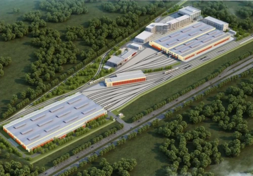 استانادا LRT دەپوسىنىڭ قۇرىلىسى باستالدى