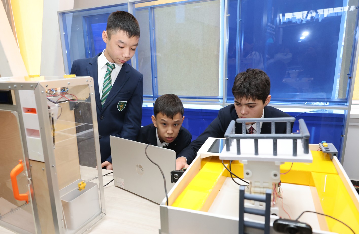 جەتىسۋ مەكتەپتەرىندەگى ءىت جەتىستىگى