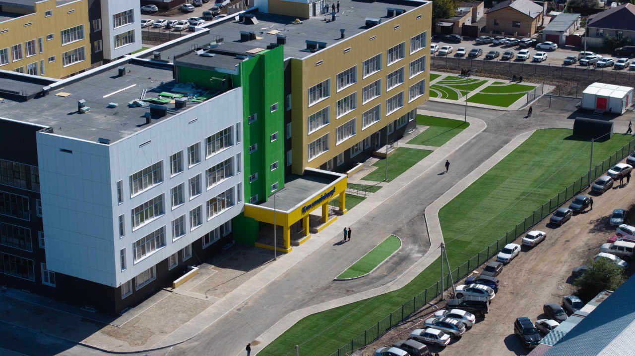 وقۋ جىلى باستالعالى بەرى 106 جاڭا مەكتەپ اشىلعان