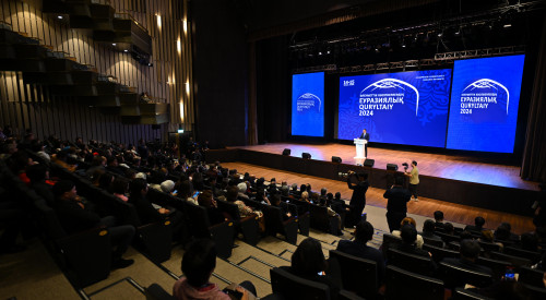 پرەزيدەنت الەۋمەتتىك كاسىپكەرلەردىڭ ەۋرازيا قۇرىلتايىنا قاتىسۋشىلاردى قۇتتىقتادى