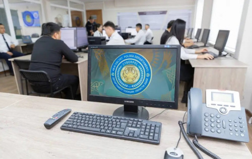 اباي اۋدانىندا جاڭا كيبەرورتالىق اشىلدى