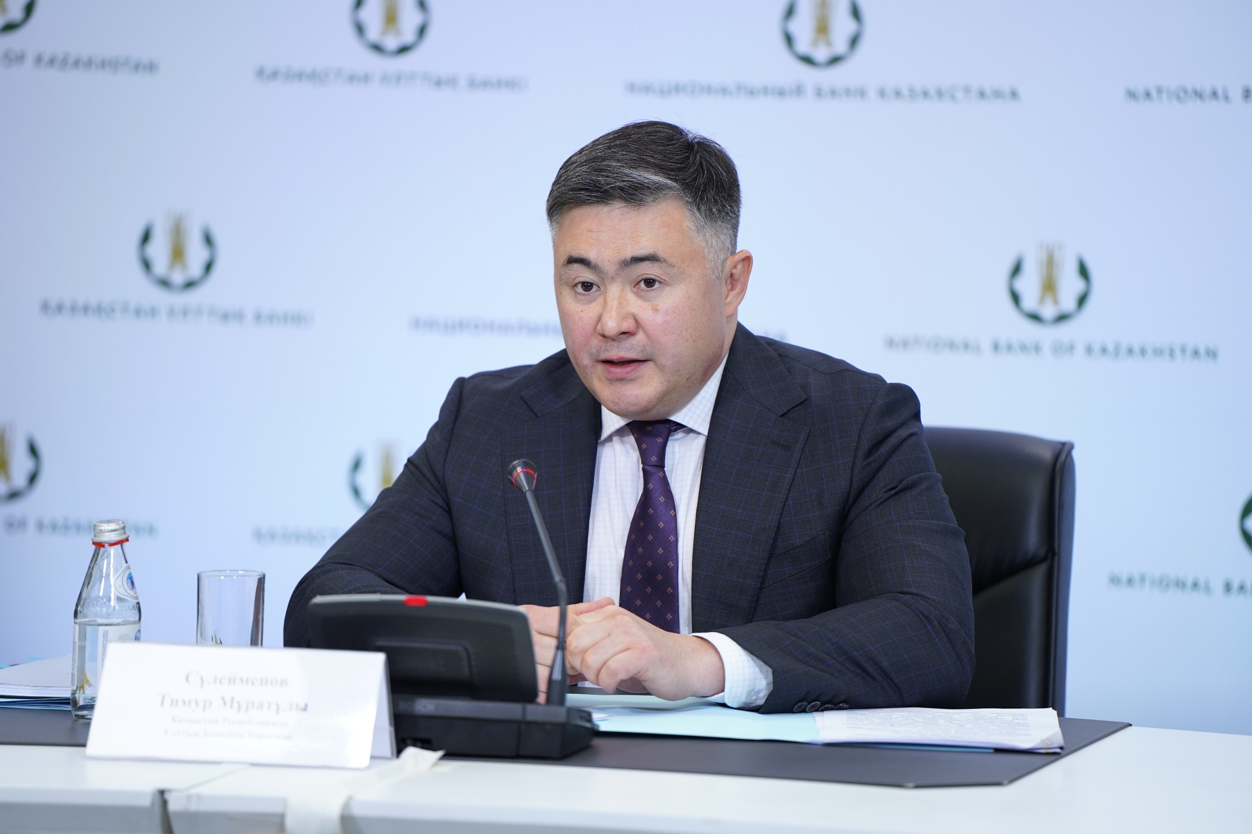 تيمۋر سۇلەيمەنوۆ: مەملەكەت پەن قارجى نارىعىنىڭ مۇددەسىن بىرگە ەسكەرۋ قاجەت