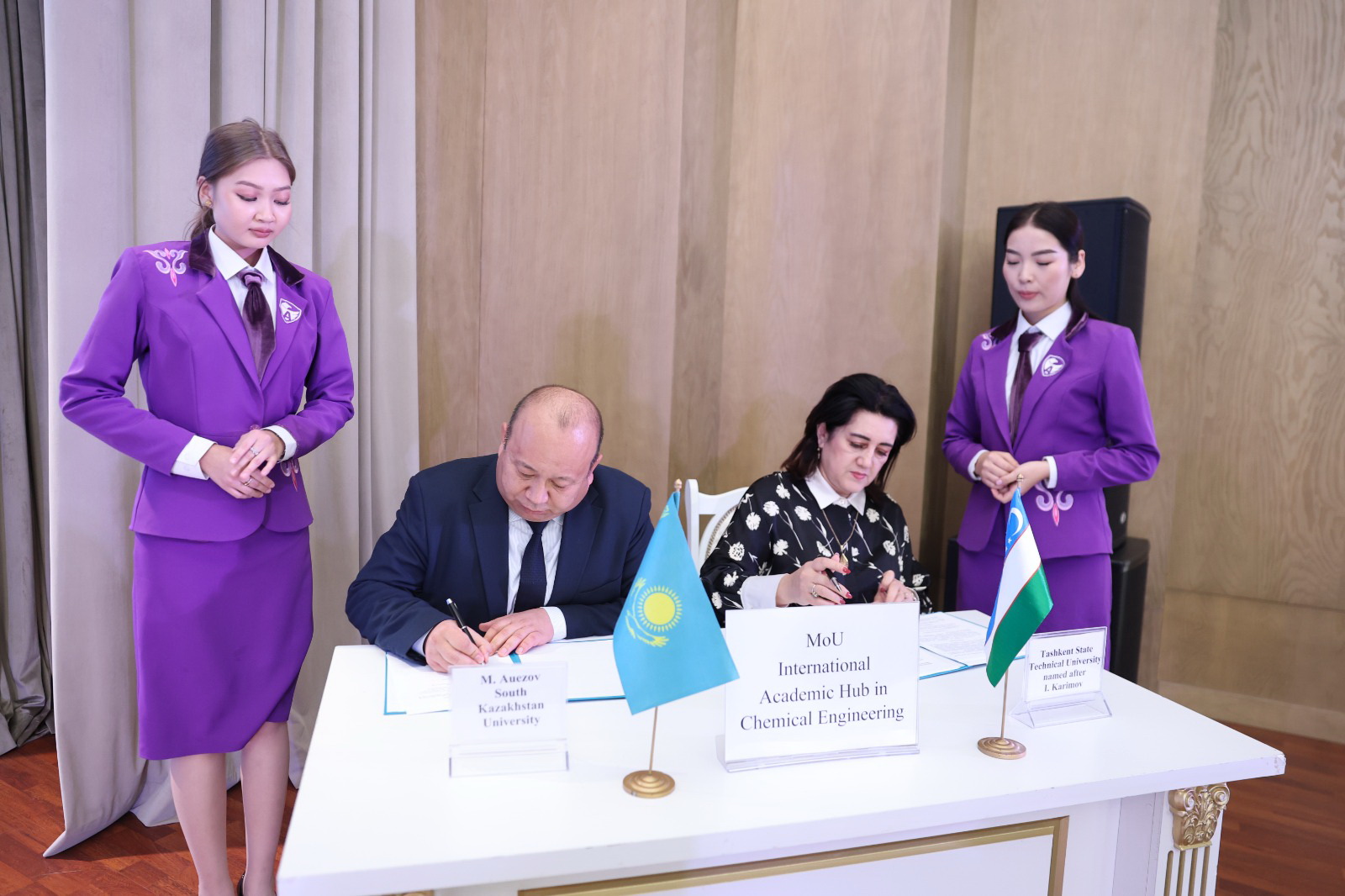 تەحنيكالىق كادر دايارلاۋدىڭ ماڭىزى