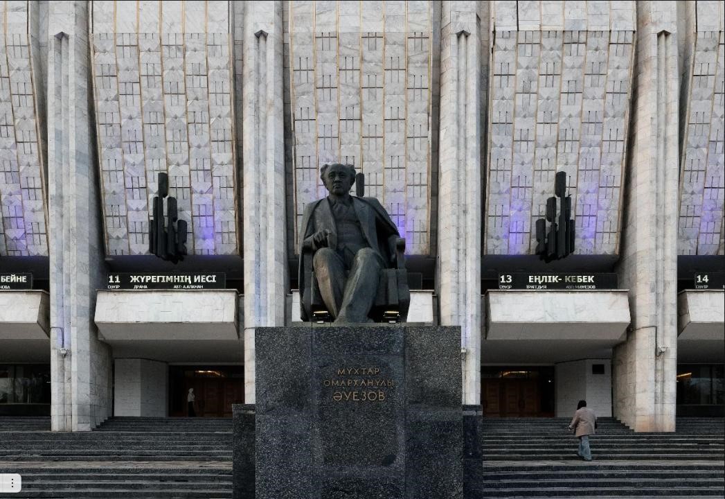 تەاترلار كۇردەلى جوندەۋدەن وتەدى