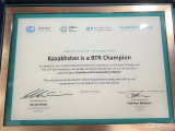 قازاقستان - BTR بويىنشا الەم چەمپيونى