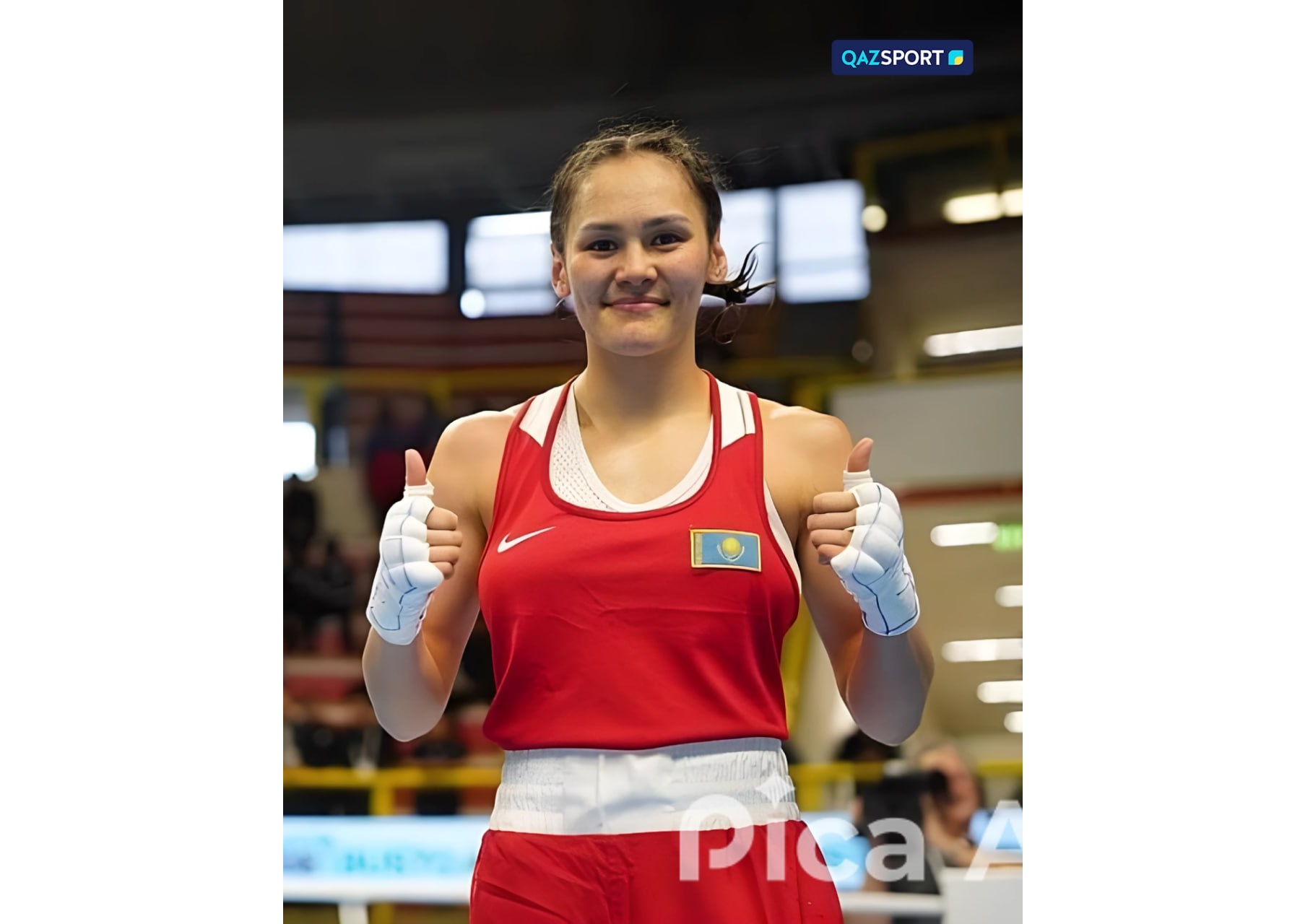 ازيا چەمپيوناتىندا بوكستاساتىن بۇرىمدىلار بەلگىلى بولدى