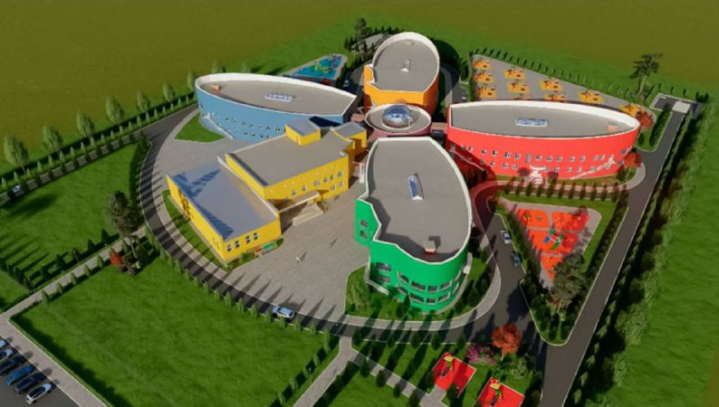 اقتوبەدە ەرەكشە بالالارعا ارنالعان بالاباقشا سالىنادى