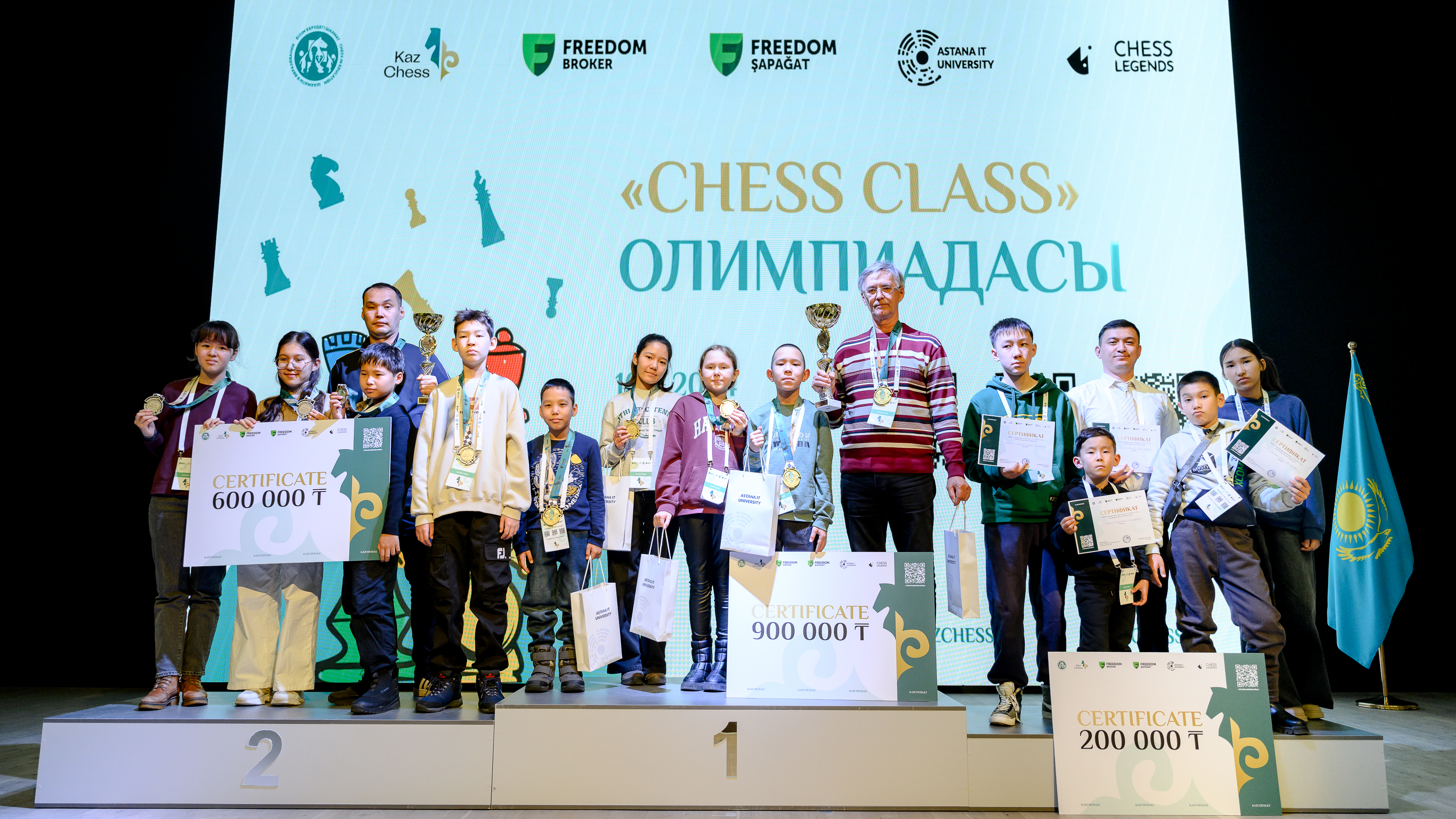 اۋەسقوي شاحماتشىلاردىڭ سايىسى ءوتتى