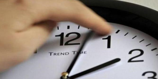 بىرىڭعاي ۋاقىت بەلدەۋى وزگەرىسسىز قالادى