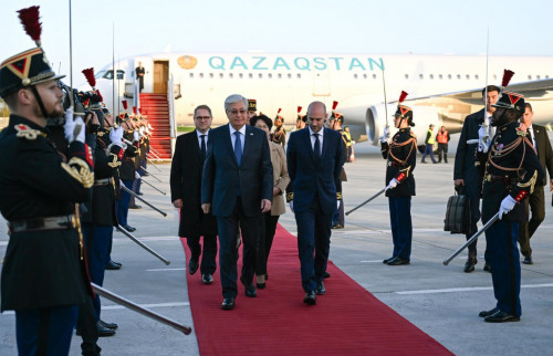 قازاقستان مەن فرانتسيا اراسىنداعى ستراتەگيا­لىق سەرىكتەستىكتىڭ جاڭا بەلەسى