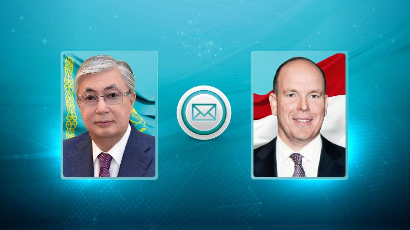 پرەزيدەنت موناكو كنيازىن قۇتتىقتادى