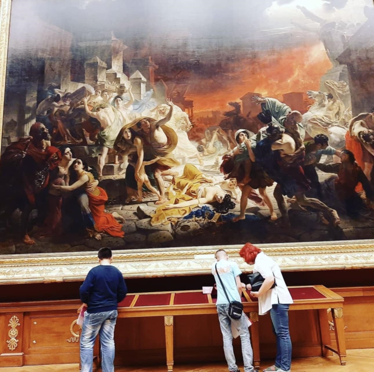 پومپەي مەن سارايشىق