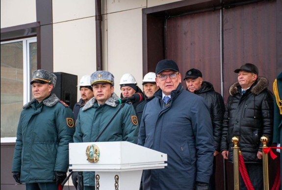 جاڭا كازارما پايدالانۋعا بەرىلدى