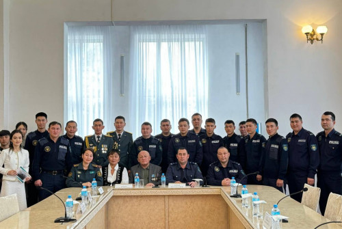 جامبىل وبلىسىندا قۇقىقتانۋ ساعاتى ءوتتى