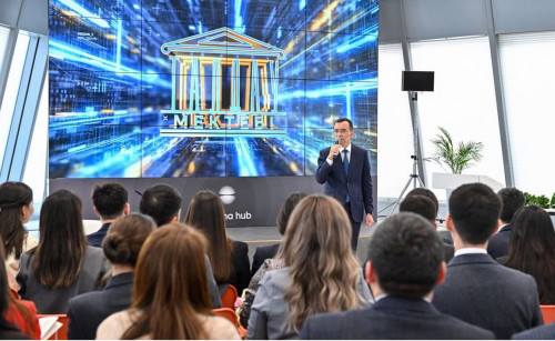 «تالداۋ مەكتەبىنىڭ» ءتورتىنشى كەزەڭىنە وتىنىمدەر قابىلداۋ باستالدى