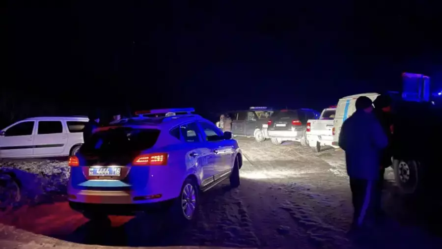 شقو-دا جۇك كولىگى جولدا جارىلىپ كەتكەن