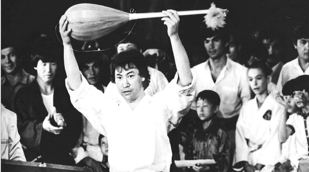 تاەكۆوندو تارلانى