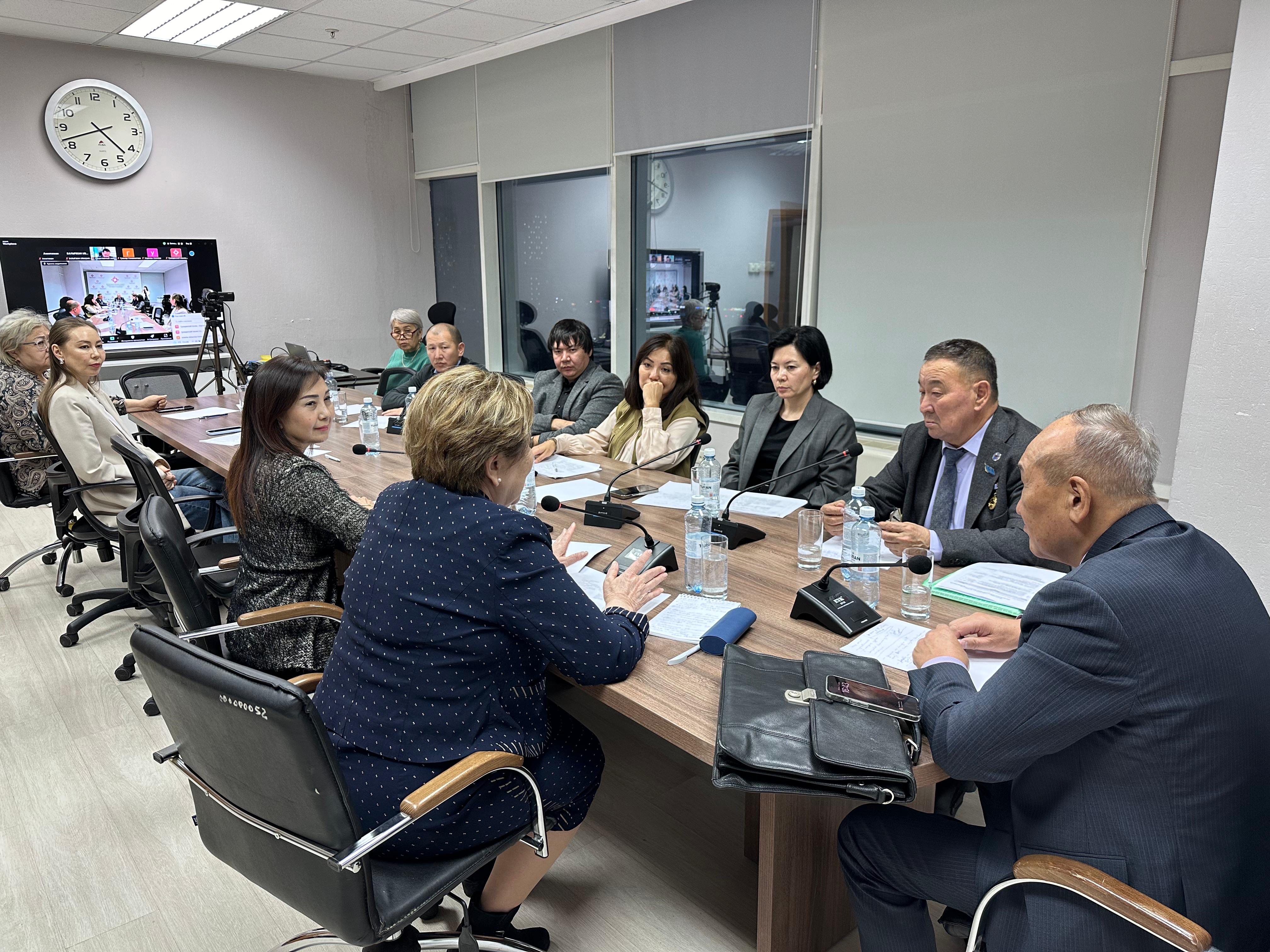 ايماقتىق قوعامدىق كەڭەستەرگە ارنالعان ستادي-تۋر ءوتتى