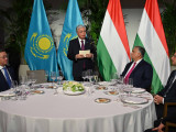 قازاقستان پرەزيدەنتى ماجارستان پرەمەر-ءمينيسترىنىڭ سالتاناتتى قابىلداۋىنا قاتىستى