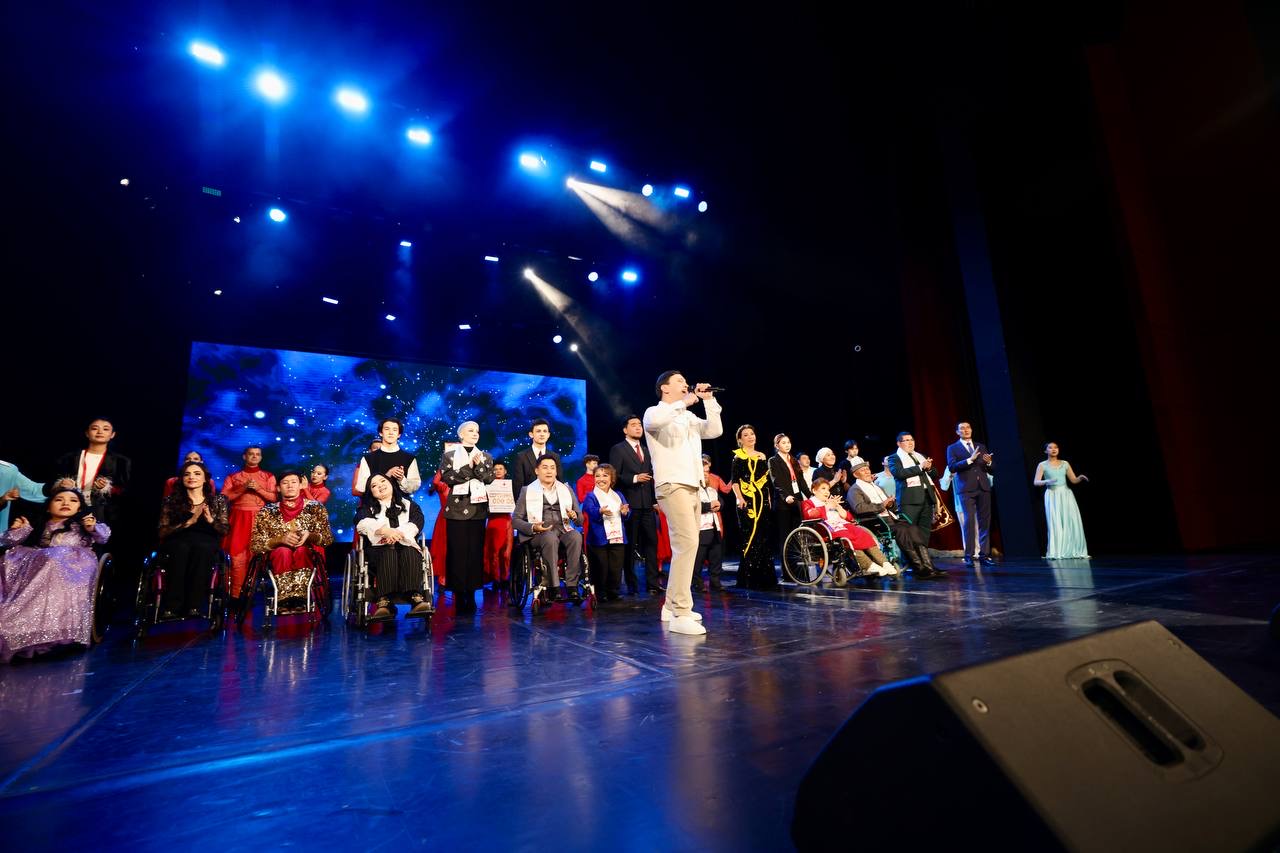 استانادا ءXVIى «جان شۋاق» سىيلىعىنىڭ لاۋرەاتتارى ماراپاتتالدى