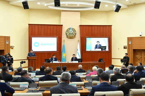 ەسىرتكىگە قاتىسى بار قۇقىق قورعاۋشىلارعا ەڭ اۋىر جازا قولدانۋ قاجەت - ەرلان قوشانوۆ