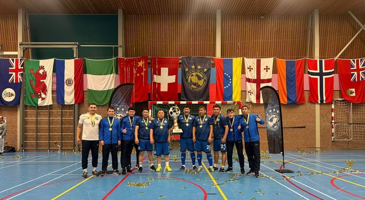 قازاقستان پوليتسەيلەرى فۋتزالدان حالىقارالىق تۋرنيردە توپ جاردى