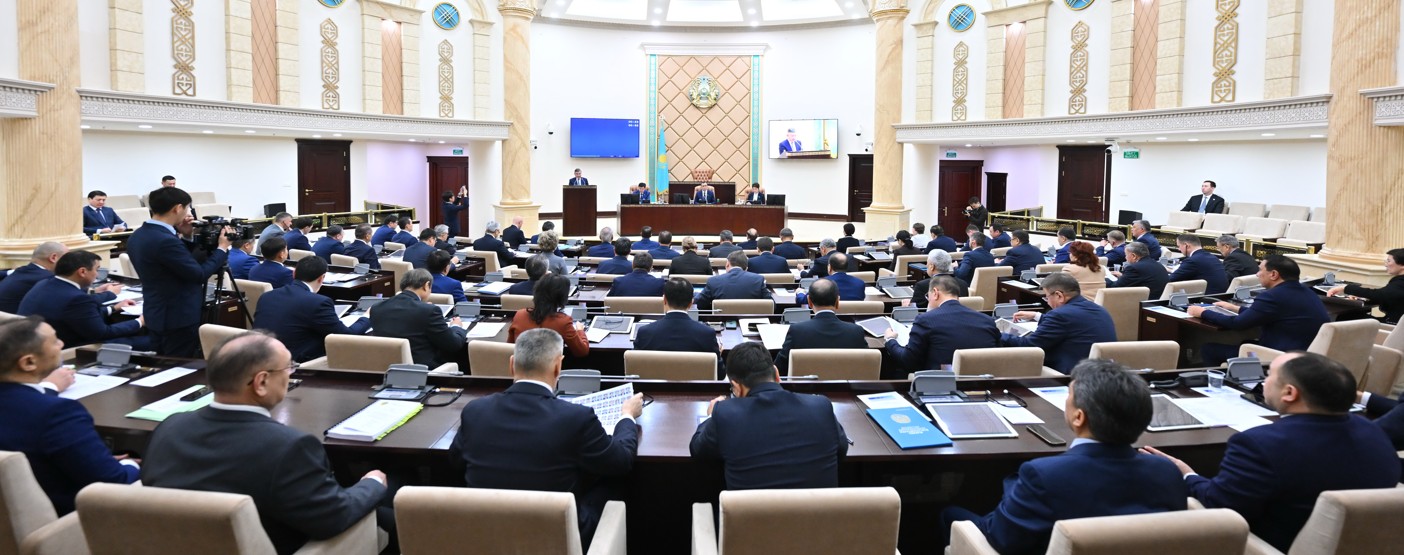 رەسپۋبليكالىق بيۋدجەت تۋرالى زاڭ ماجىلىسكە قايتارىلدى