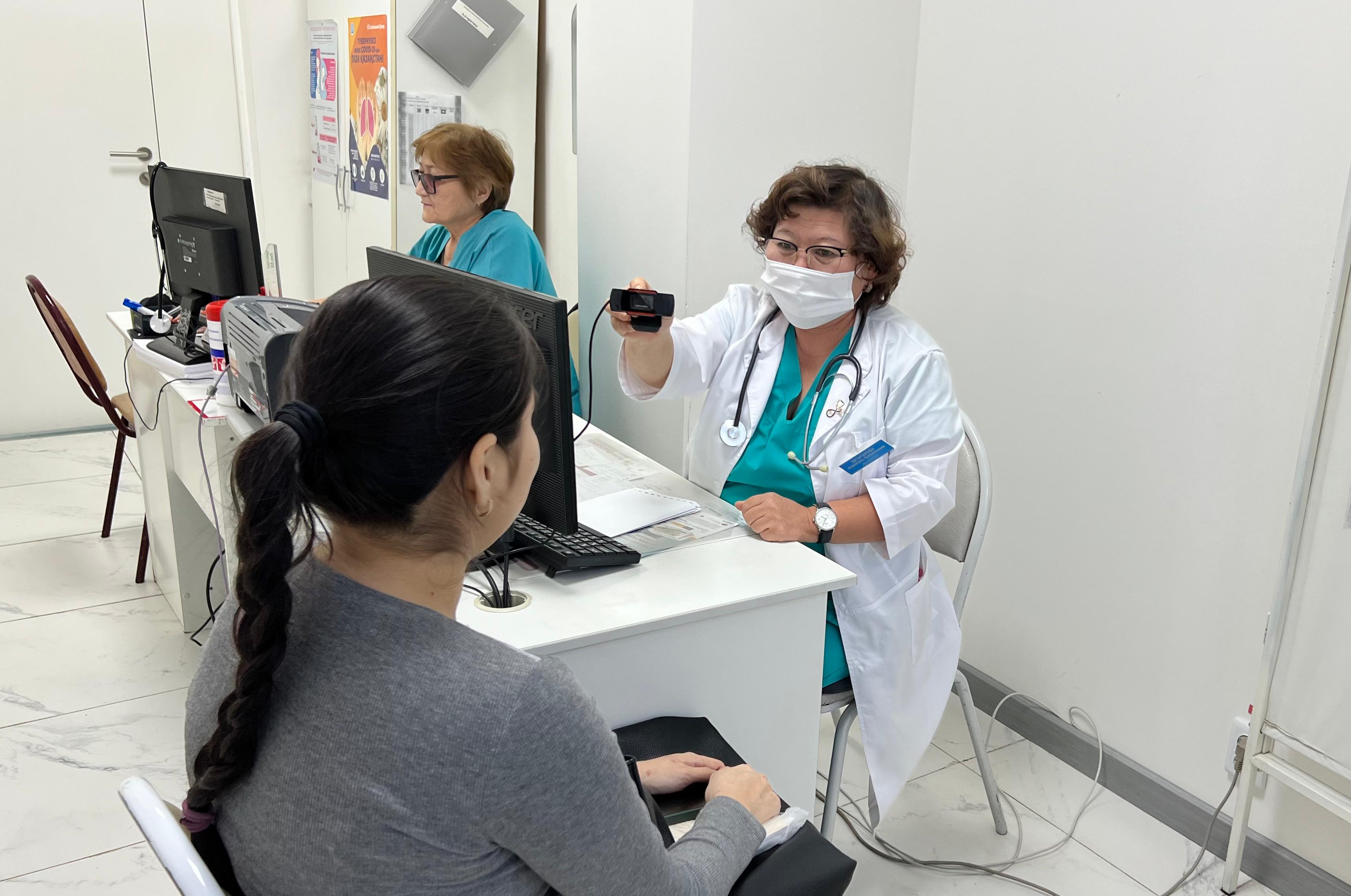 Face-ID مەديتسينالىق قىزمەت ساپاسىن جاقسارتادى