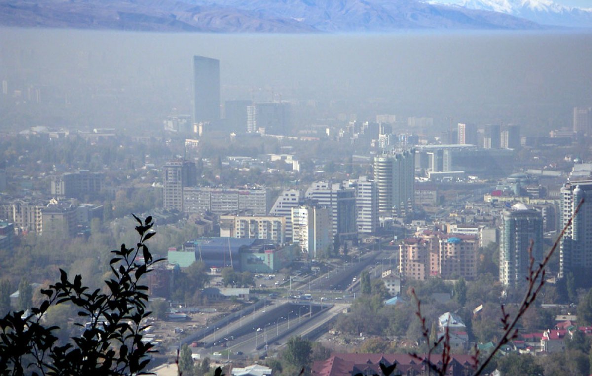 ەلىمىزدىڭ سەگىز قالاسىندا اۋا ساپاسى ناشارلايدى