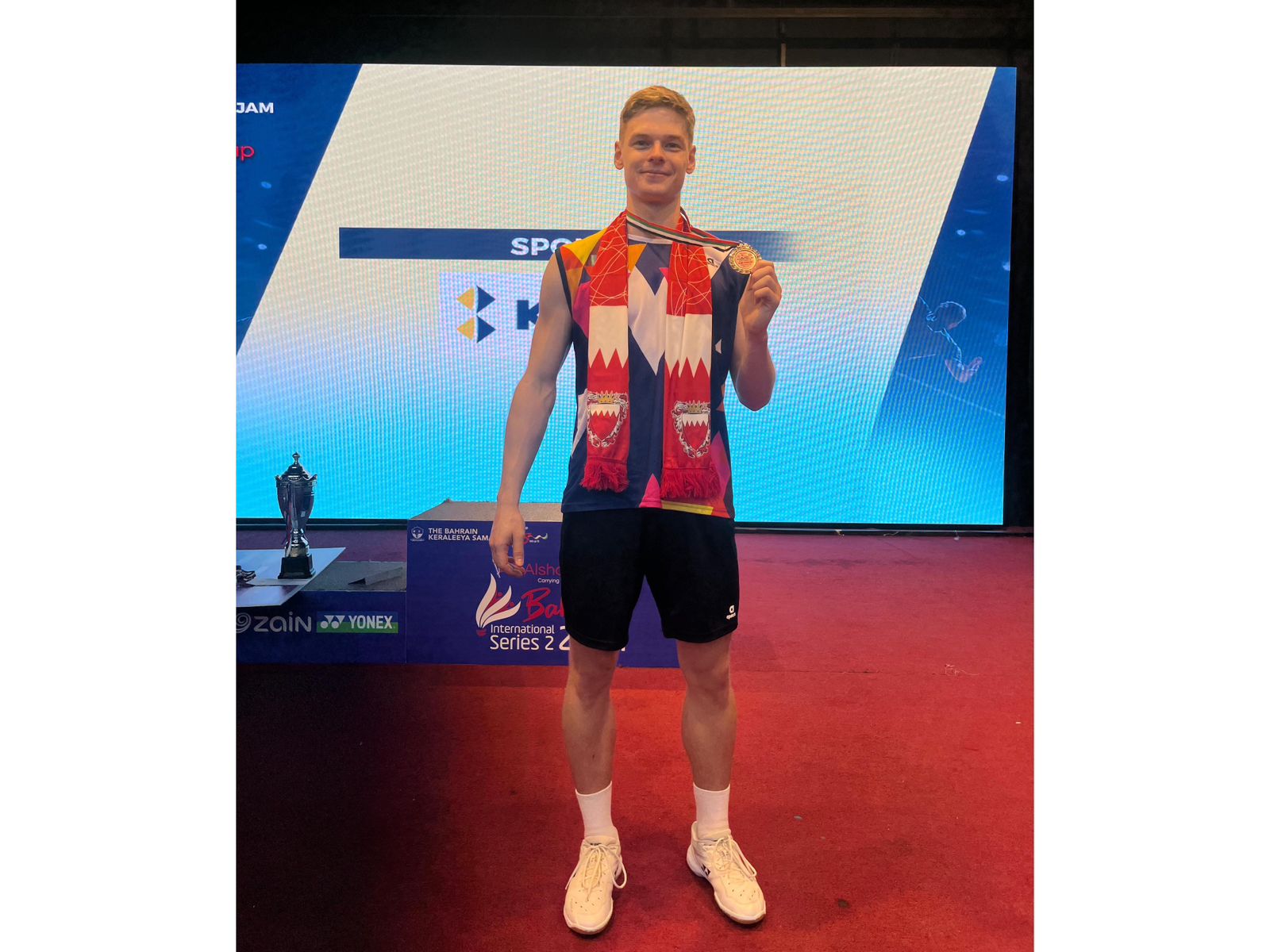 قازاق سپورتشىلارى حالىقارالىق بادمينتون تۋرنيرىندە جەڭىسكە جەتتى