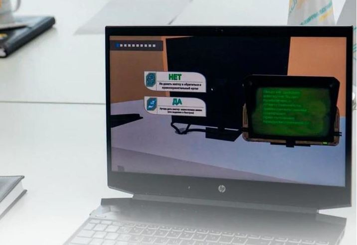 مەكتەپ وقۋشىسى قۇقىقتىق ساۋاتتىلىقتى ارتتىراتىن ويىن جاساپ شىعاردى