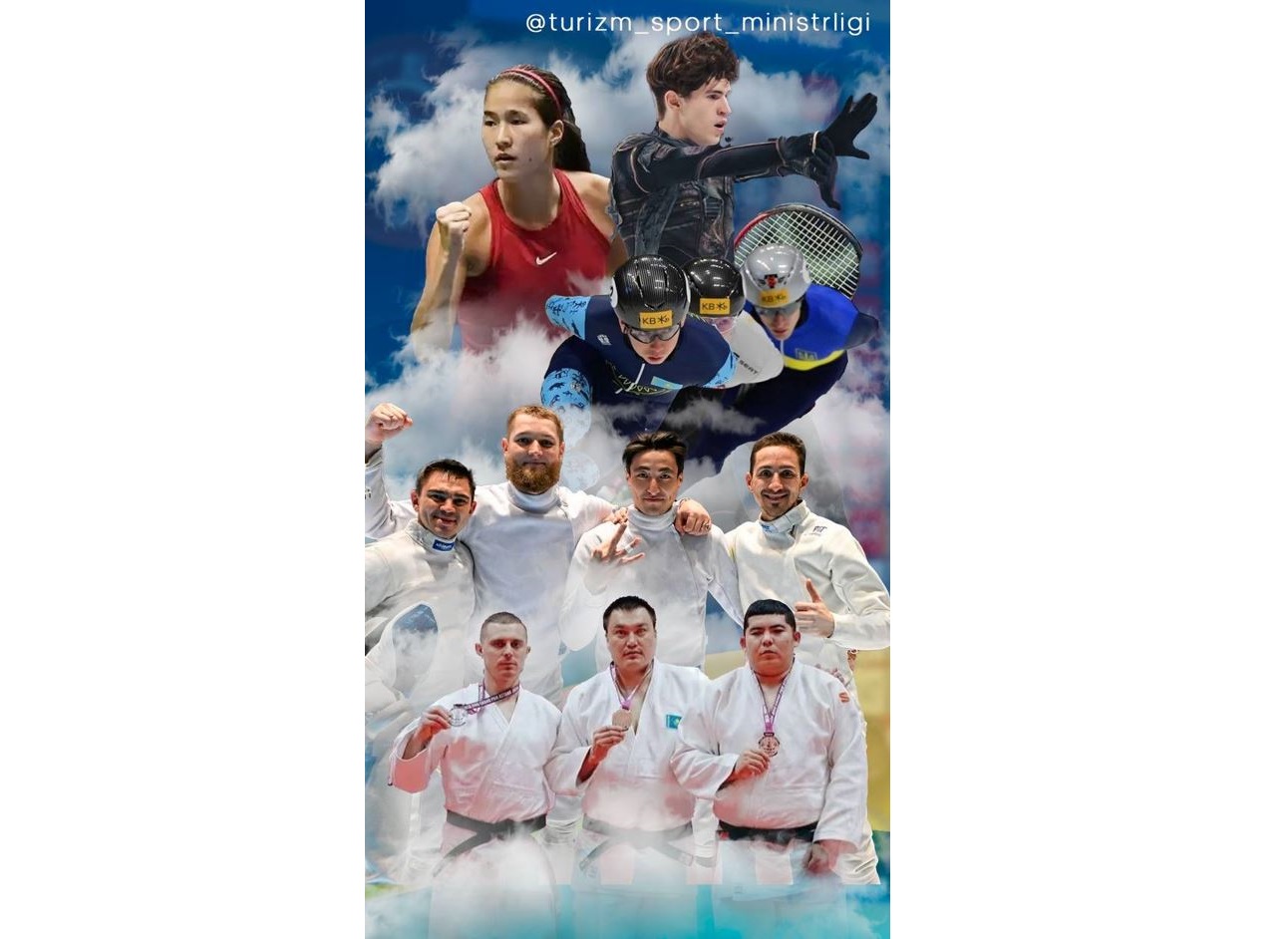 سپورتشىلاردىڭ وتكەن اپتاداعى جەتىستىكتەرى