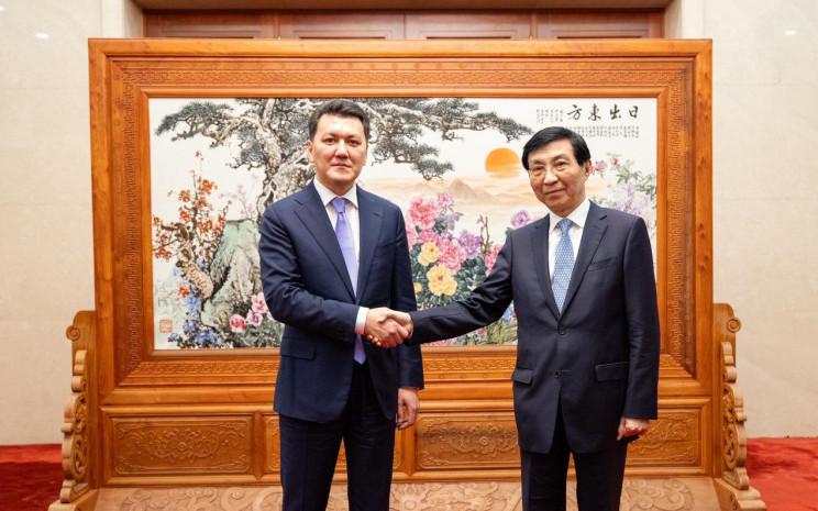 ەرلان قارين «China Media Group» كورپوراتسياسىنىڭ قىزمەتىمەن تانىستى